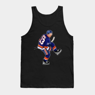 Mathew Barzal #13 Celebrates Tank Top